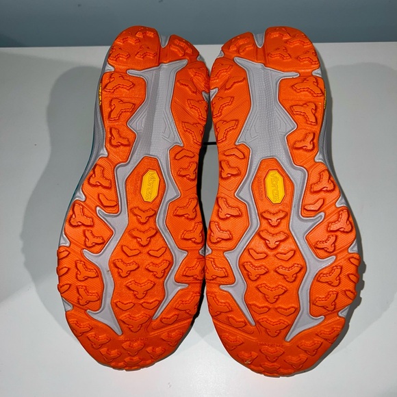 Women’s HOKA Speedgoat 6 Varsity Navy / Meteor 8.5 - Picture 3 of 4